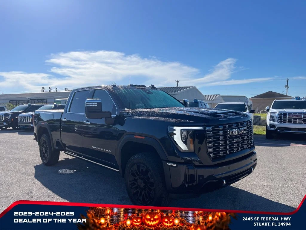 New 2026 Titanium Rush Metallic GMC Denali Ultimate image 2
