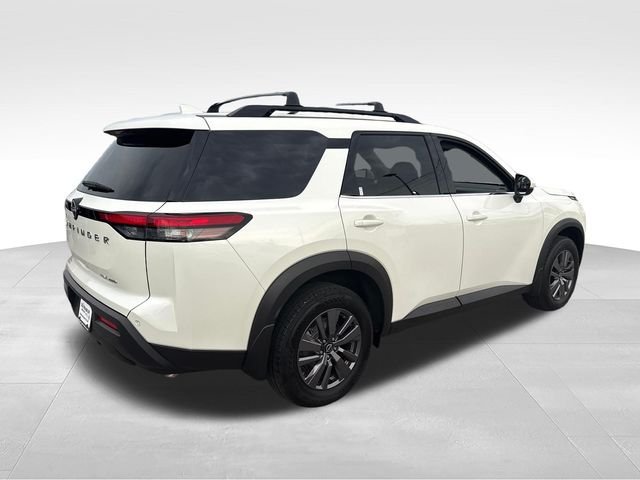 Used 2023 White Nissan SV image 6