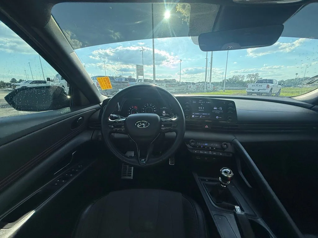 Used 2021 Black Hyundai N Line image 8