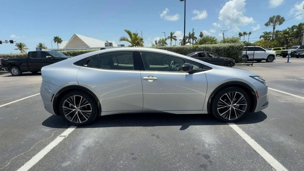 Used 2026 Silver Toyota XLE image 9