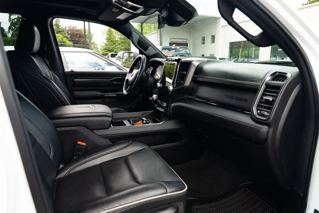 Used 2023 White Ram Limited image 25