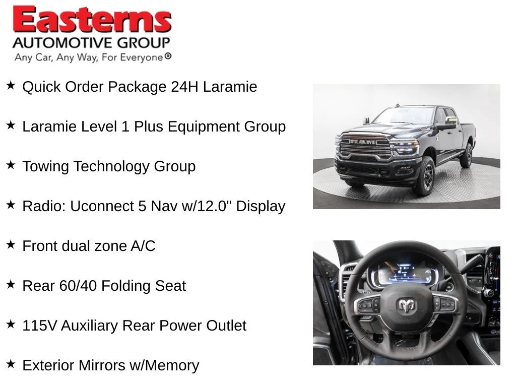 Used 2025 Blue Ram Laramie image 11