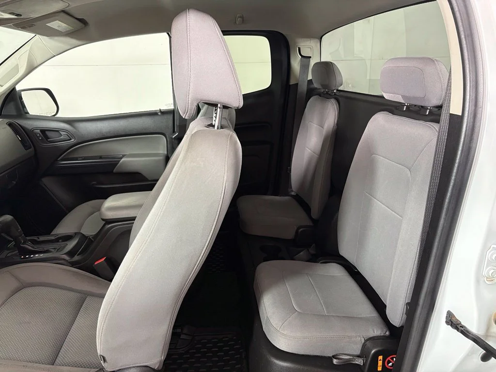 Used 2018 White Chevrolet Work Truck image 38