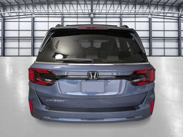 New 2026 Smoke Blue Pearl Honda EX-L image 4