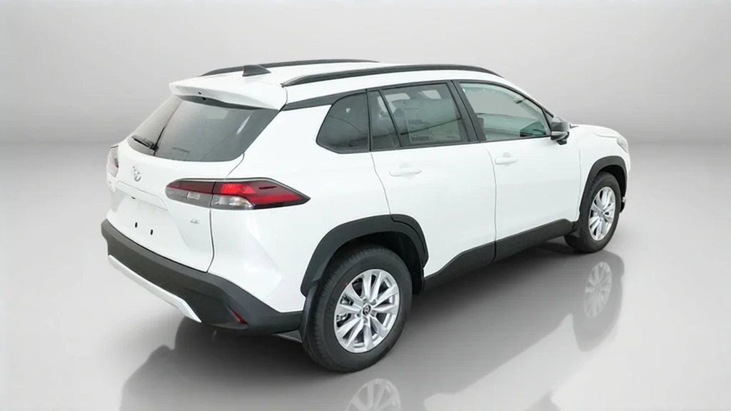 New 2026 Wind Chill Pearl Toyota LE image 9