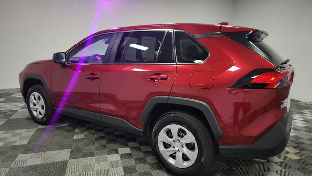 Used 2025 Red Toyota LE image 5
