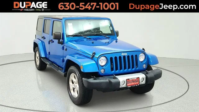 2015 Jeep Wrangler Unlimited Sahara