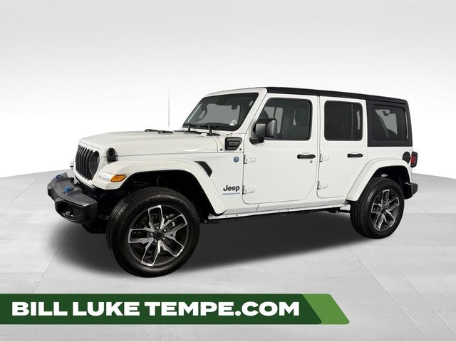 2024 Jeep Wrangler Sport S 4xe