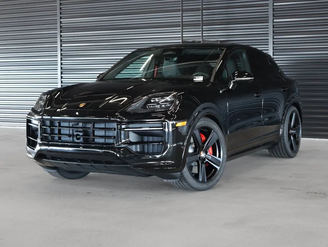 2026 Porsche Cayenne GTS Coupe