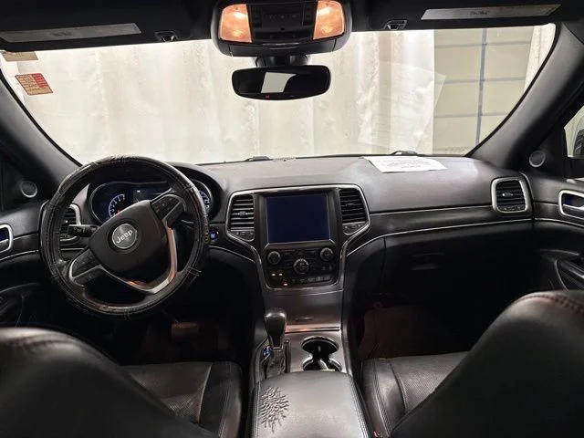 Used 2018 Black Jeep Limited image 14