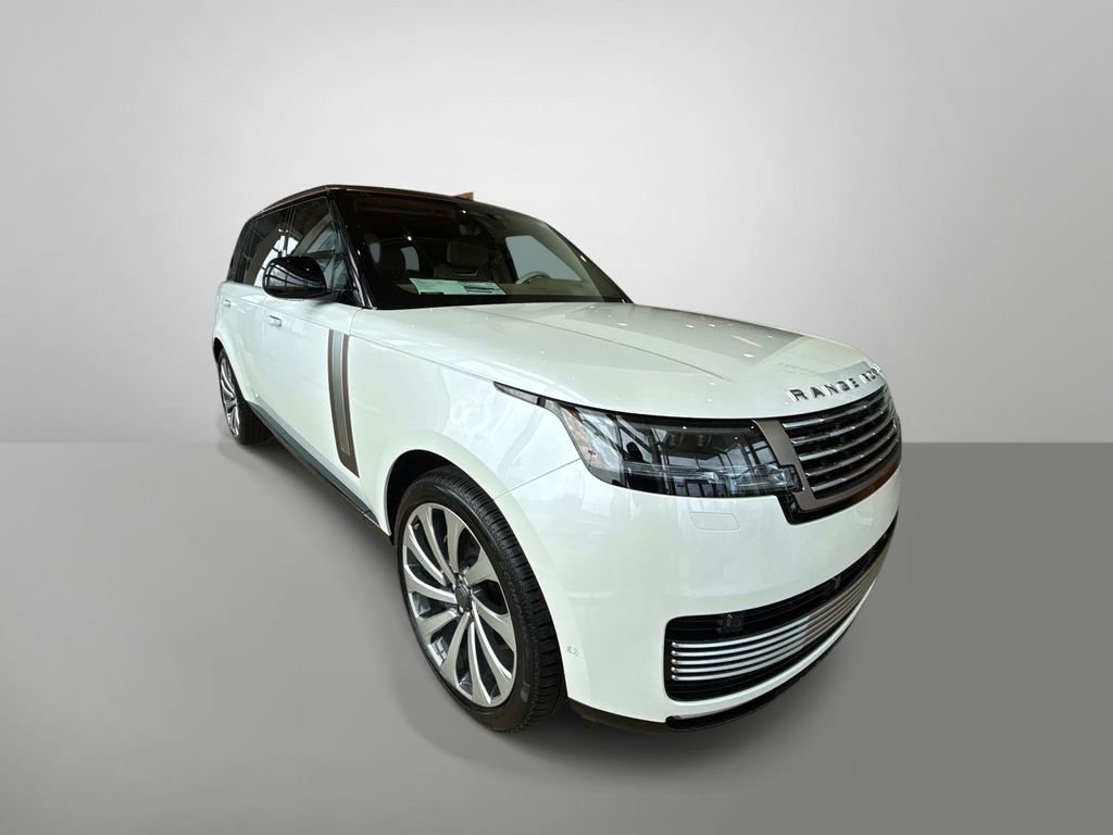 New 2026 Icy White Land Rover SV Signature Suite image 25