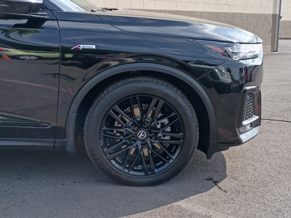 Used 2025 Black Acura A-Spec Advance Package image 2
