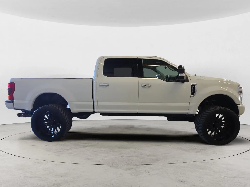 Used 2022 White Ford Platinum image 7