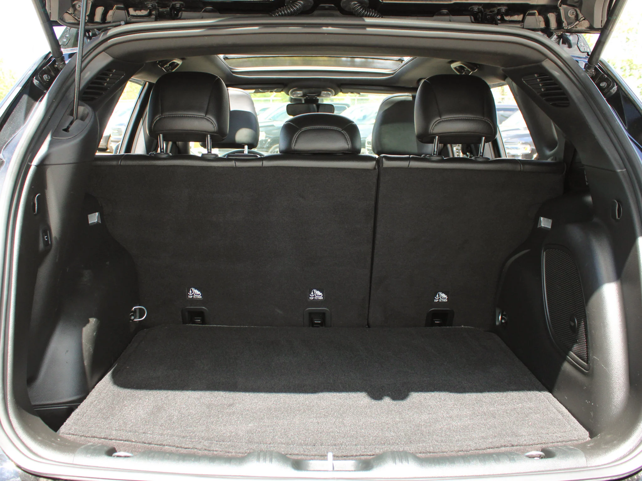 Certified Used 2024 Black Jeep Trailhawk Elite*No Accidents | Trailer Tow | Heated/Vented Seats | Apple CarPlay | Adaptive Cruise image 19