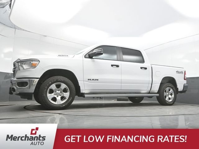 Used 2024 White Ram Big Horn/Lone Star image 23