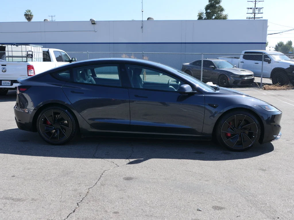 Used 2024 Tesla Model 3 Performance with VIN 5YJ3E1ET1RF831366 for sale in Los Angeles, CA