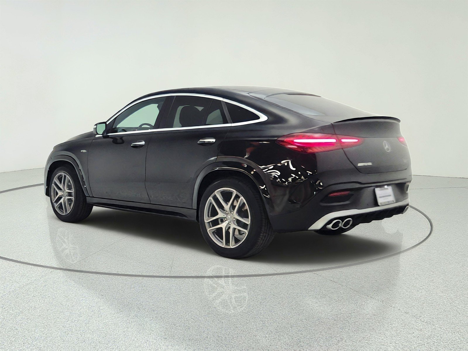 Certified Used 2024 Obsidian Black Metallic Mercedes-Benz AMG® GLE 53 4MATIC+ Coupe image 7