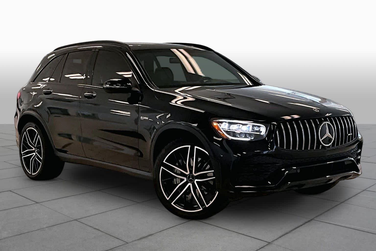 Used 2021 Black Mercedes-Benz AMG® GLC 43 image 2