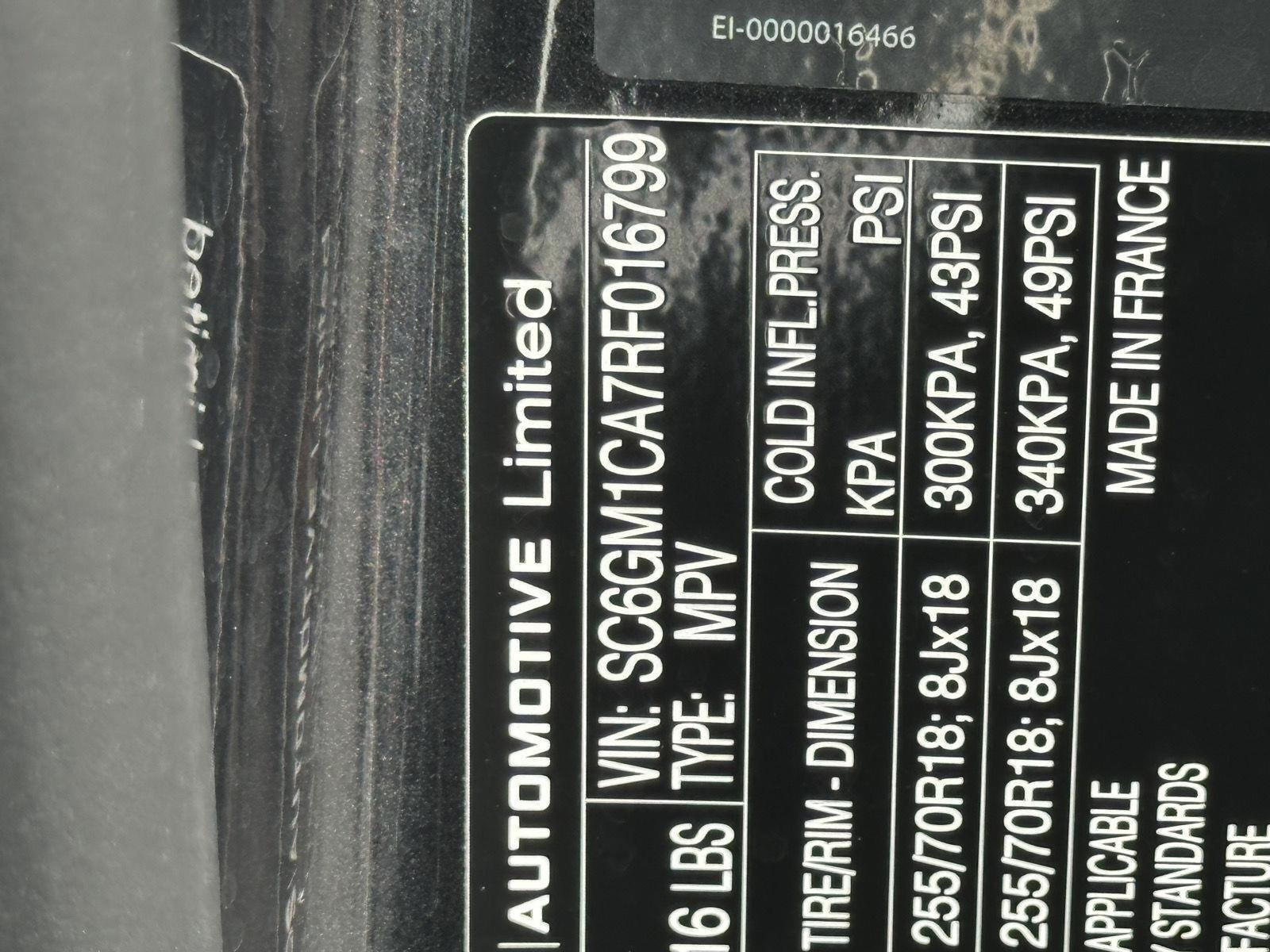 Used 2024 Donny Gray Metallic INEOS Fieldmaster Edition image 53