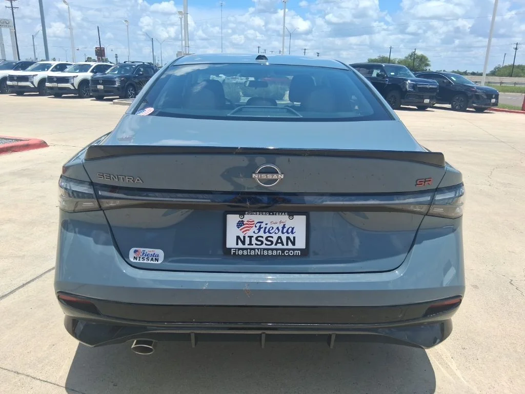 New 2026 Atlantic Gray Metallic Nissan SR image 5