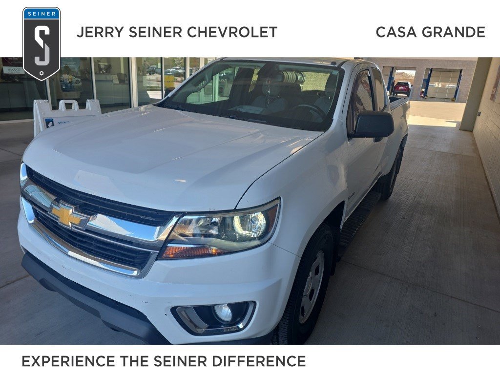 2016 Chevrolet Colorado Work Truck