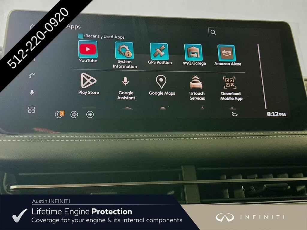 New 2027 White INFINITI PURE image 19