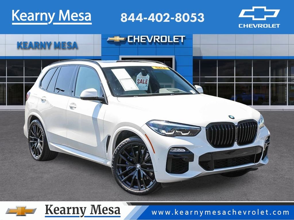 2021 BMW X5 xDrive40i's photo