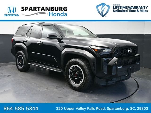 2025 Toyota 4Runner TRD Off-Road