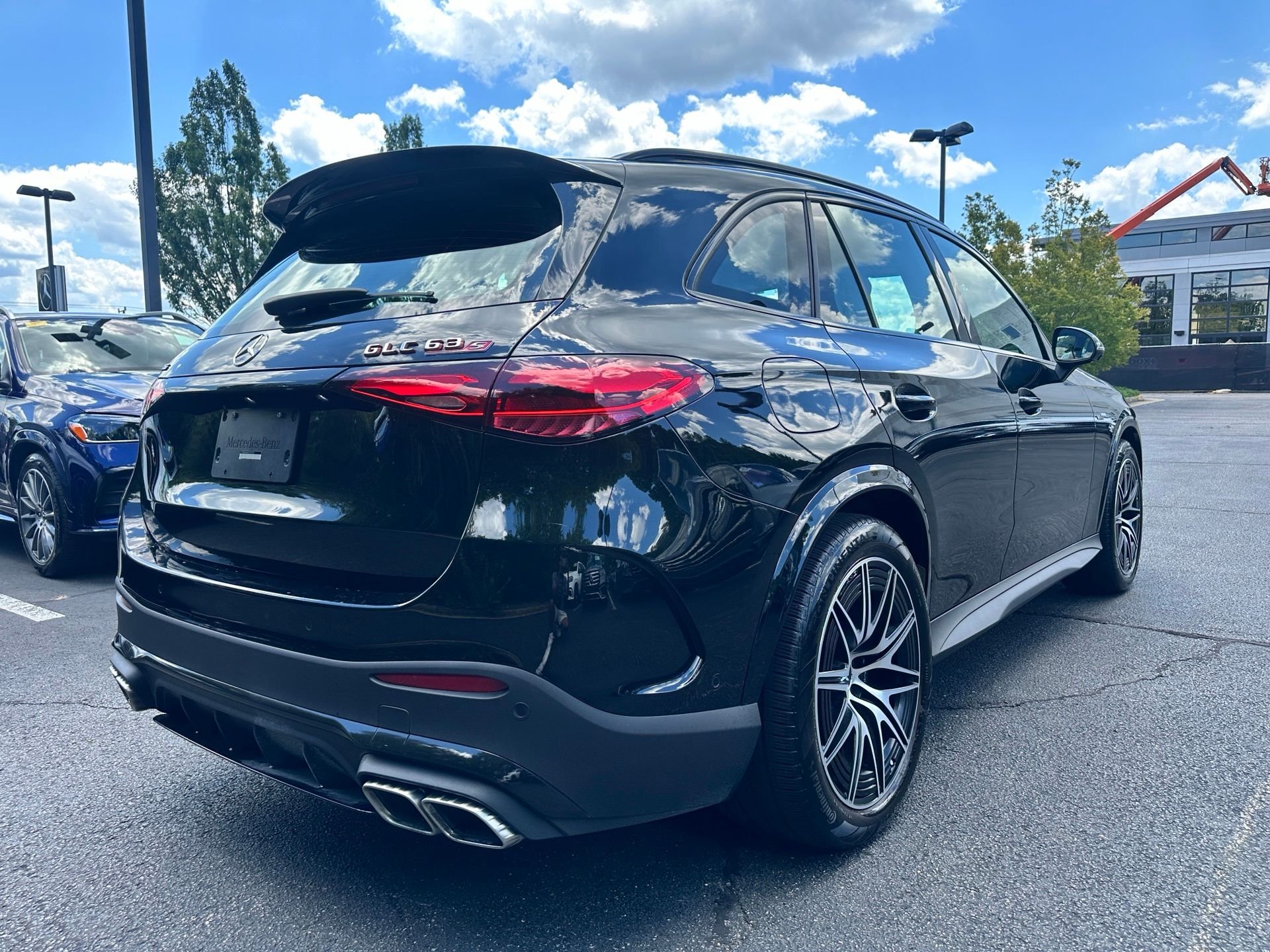 Certified Used 2025 Black Mercedes-Benz GLC 63 AMG® S E Performance image 23