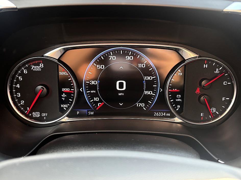 Used 2023 Black Chevrolet RS image 20