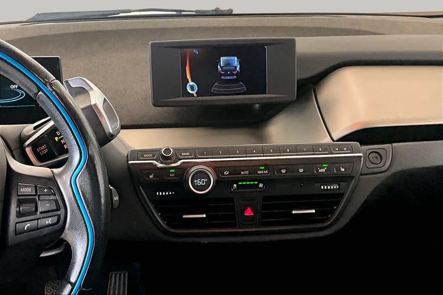 Used 2017 Platinum Silver w/BMW i Frozen Blue Accent BMW  image 6