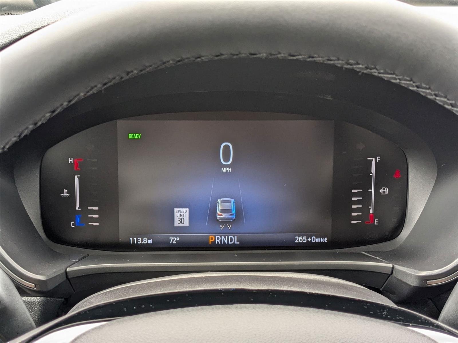 New 2024 Carbonized Gray Metallic Ford PHEV image 18