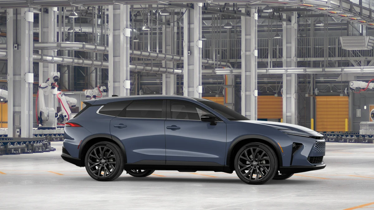 New 2026 Storm Cloud Toyota Limited image 13