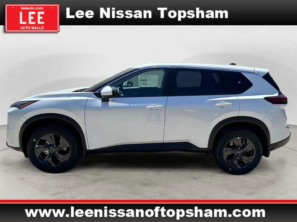 New 2026 Everest White Pearl Tricoat Nissan SV image 2