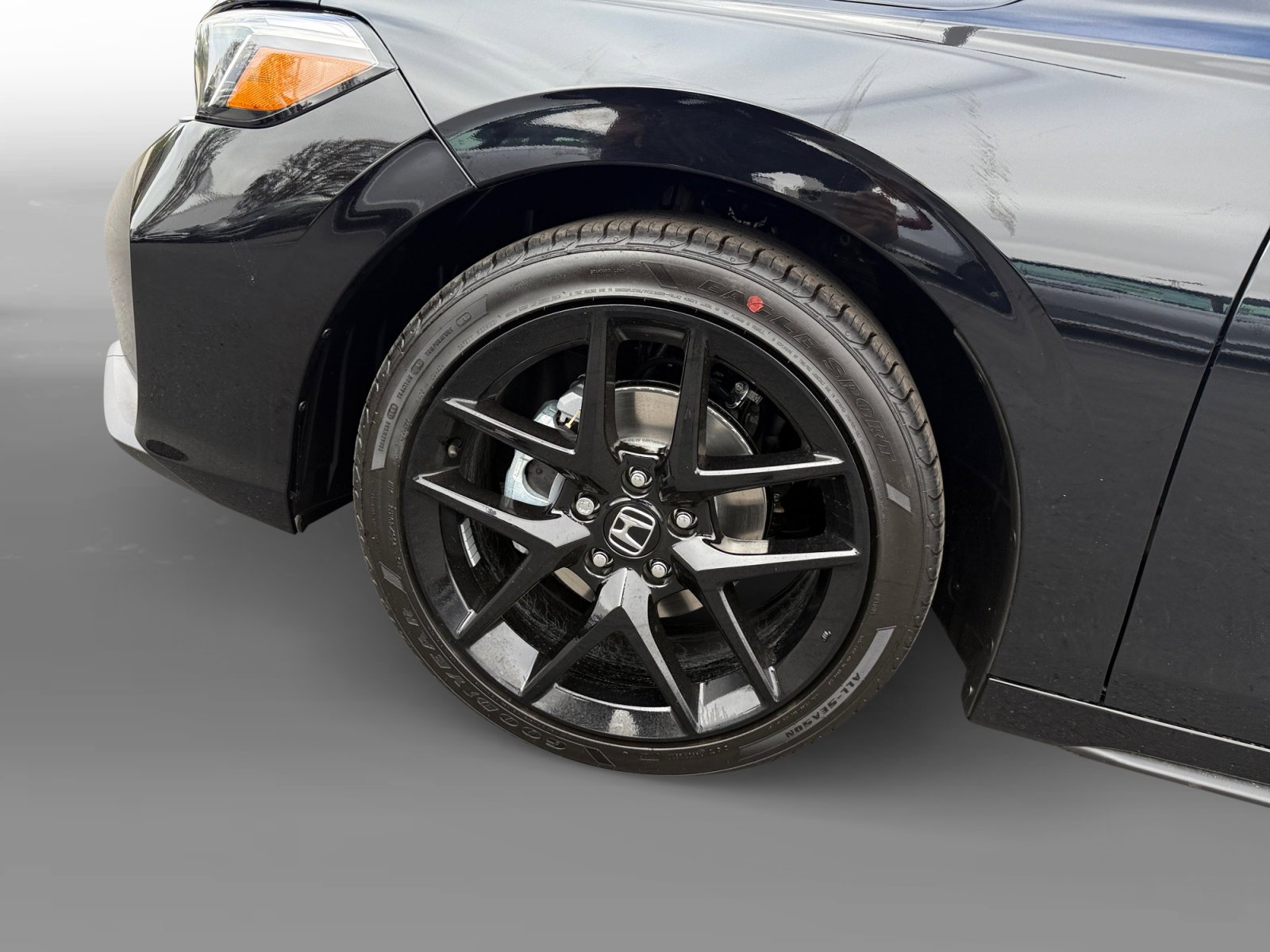 New 2026 Crystal Black Pearl Honda Sport image 9