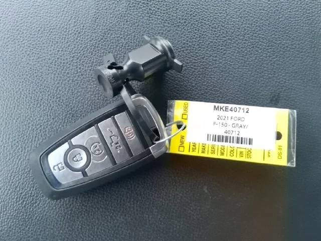 Used 2021 Gray Ford XLT image 33