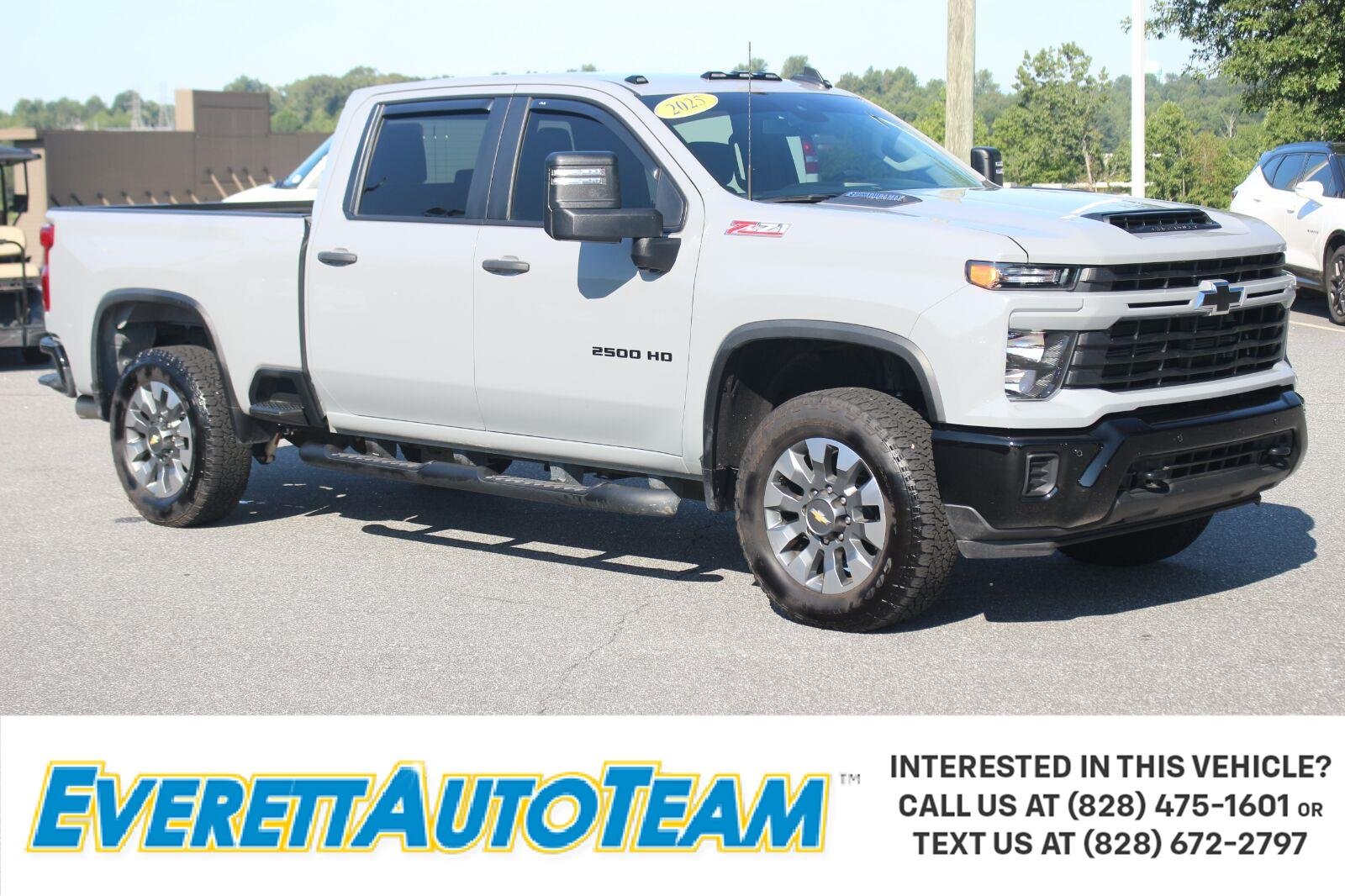 Slate Gray Metallic 2025 Chevrolet Silverado 2500HD Pickup Truck Four-Wheel Drive