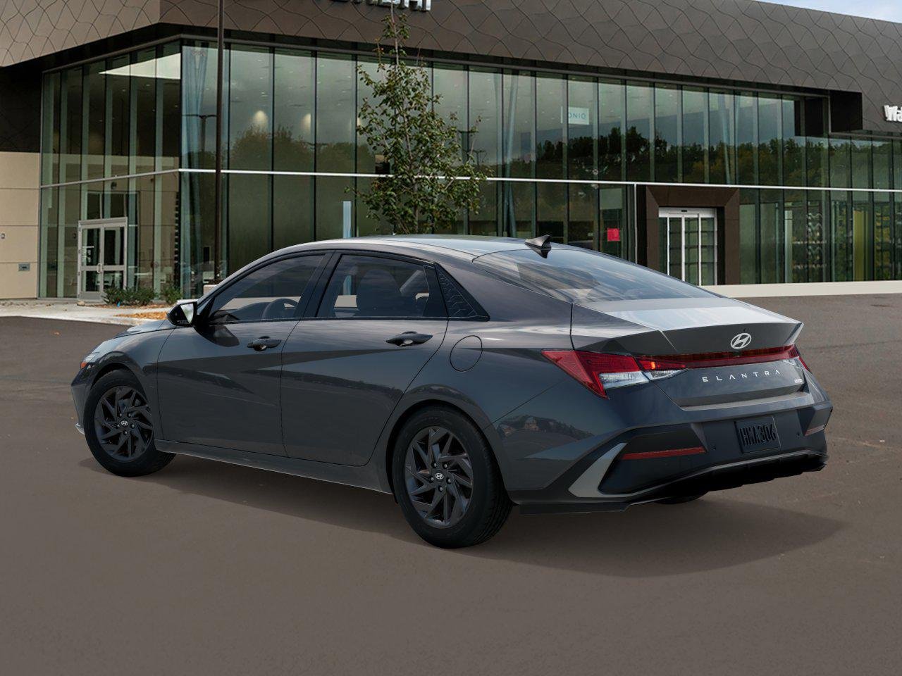 New 2026 Ecotronic Gray Hyundai Blue Sedan FWD image 23