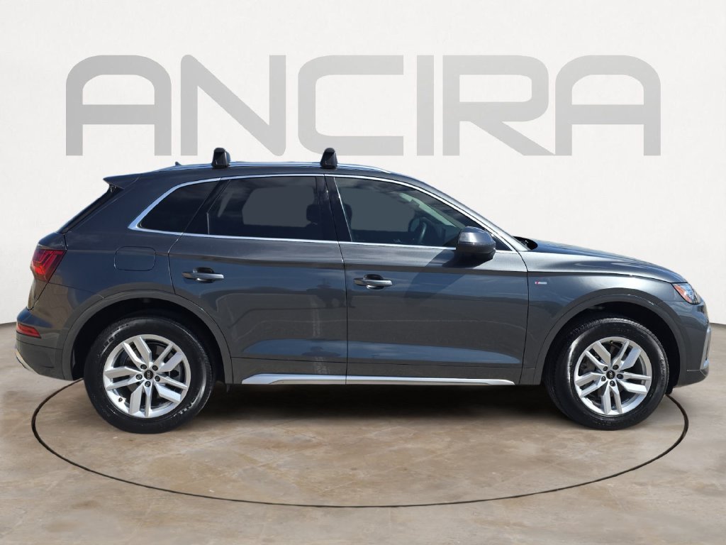 Used 2023 Gray Audi Premium 45 TFSI S line quattro image 11