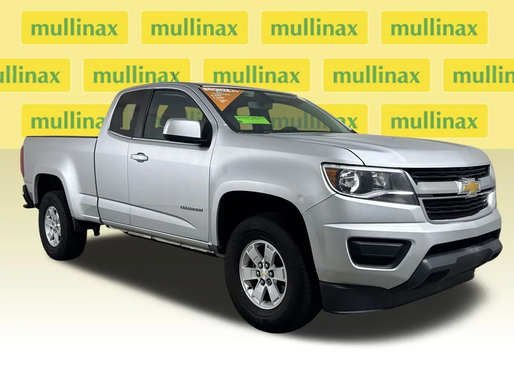 2017 Chevrolet Colorado