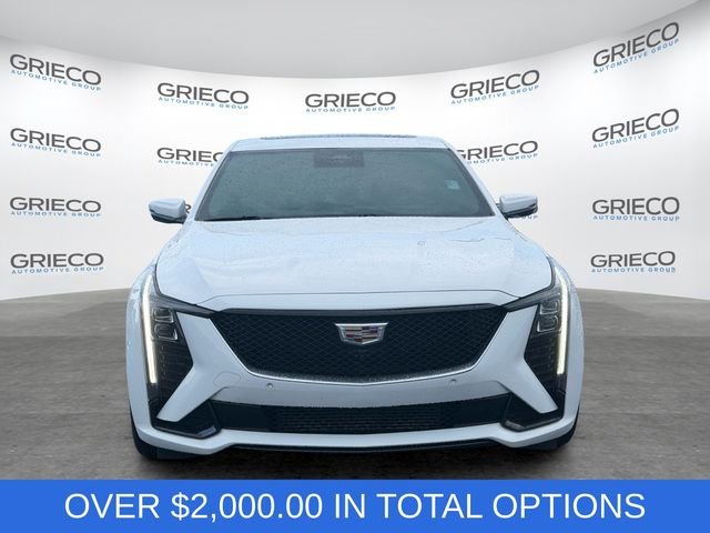 Used 2025 White Cadillac Sport image 2
