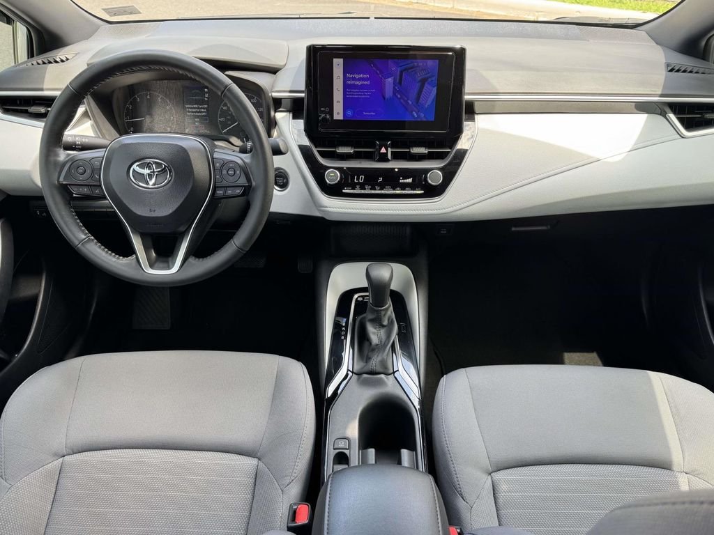 Used 2024 Silver Toyota SE image 2