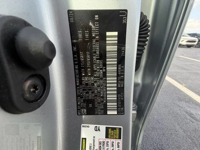 Used 2024 Silver Toyota L image 15