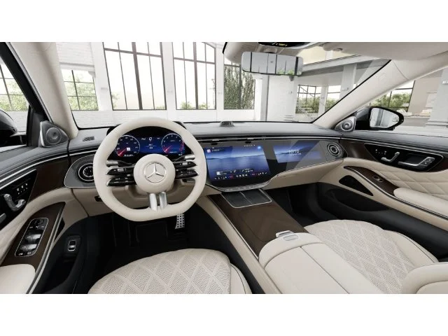 New 2027 Gray Mercedes-Benz S 580 image 3