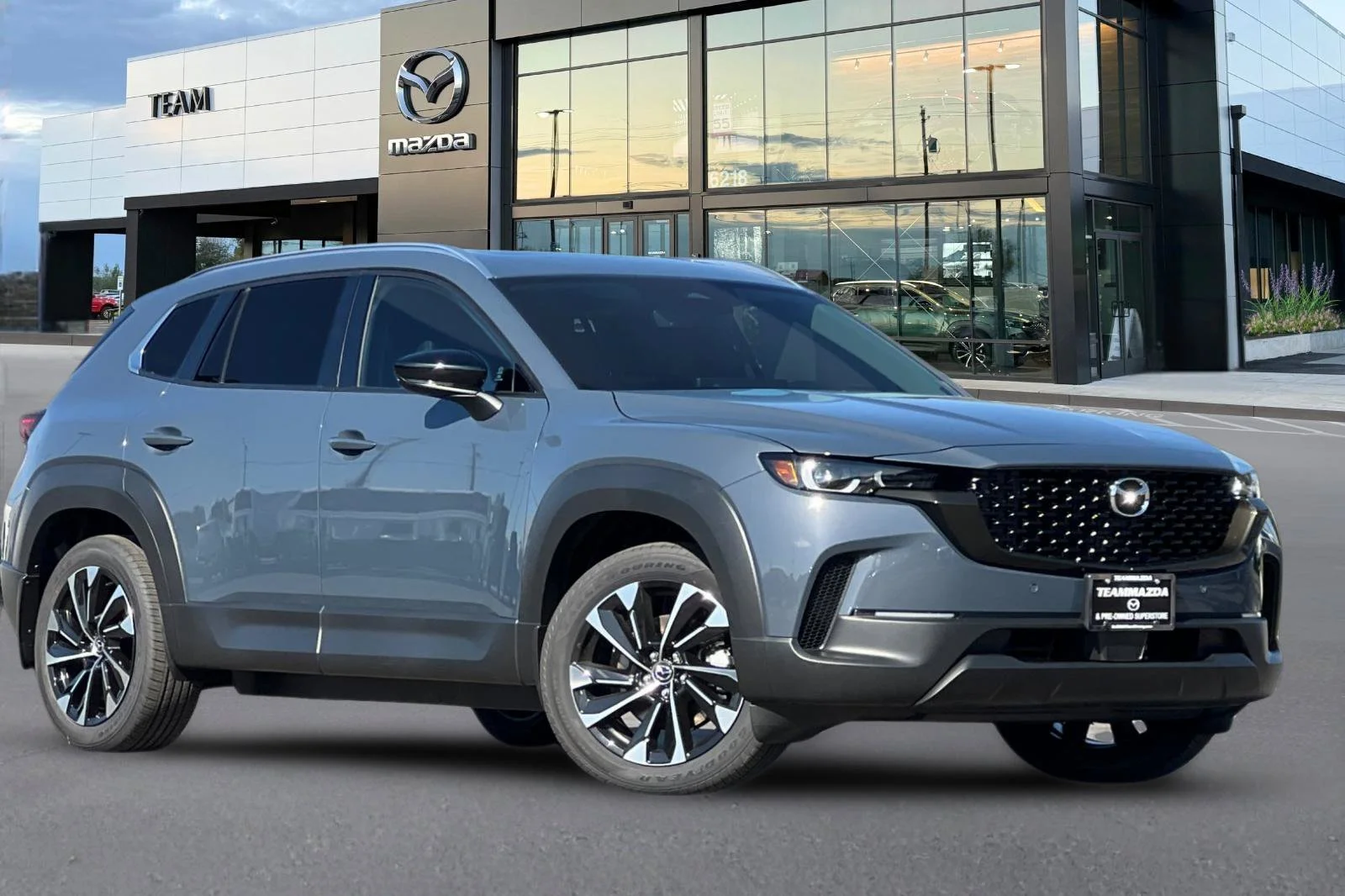 New 2026 Polymetal Gray Metallic Mazda Premium Plus AWD image 2