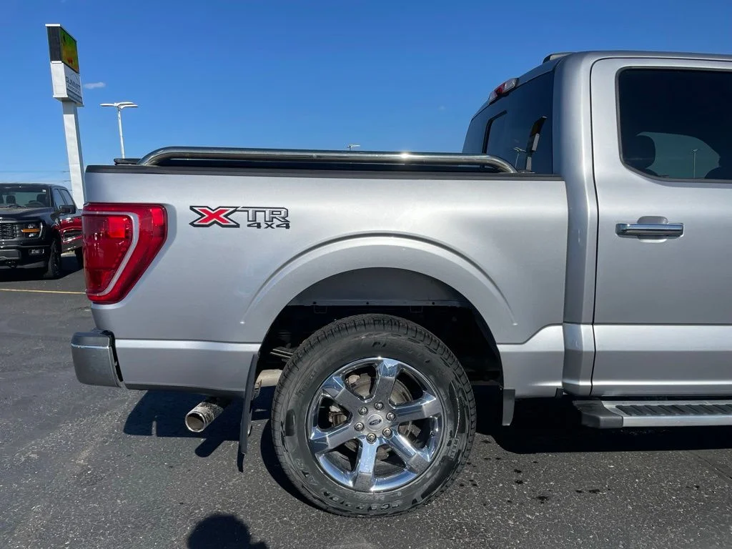 Used 2022 Silver Ford XLT image 27
