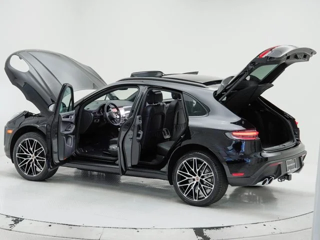 New 2026 Jet Black Metallic Porsche  image 35