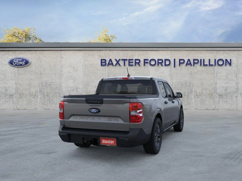 New 2026 Carbonized Gray Metallic Ford XLT image 24