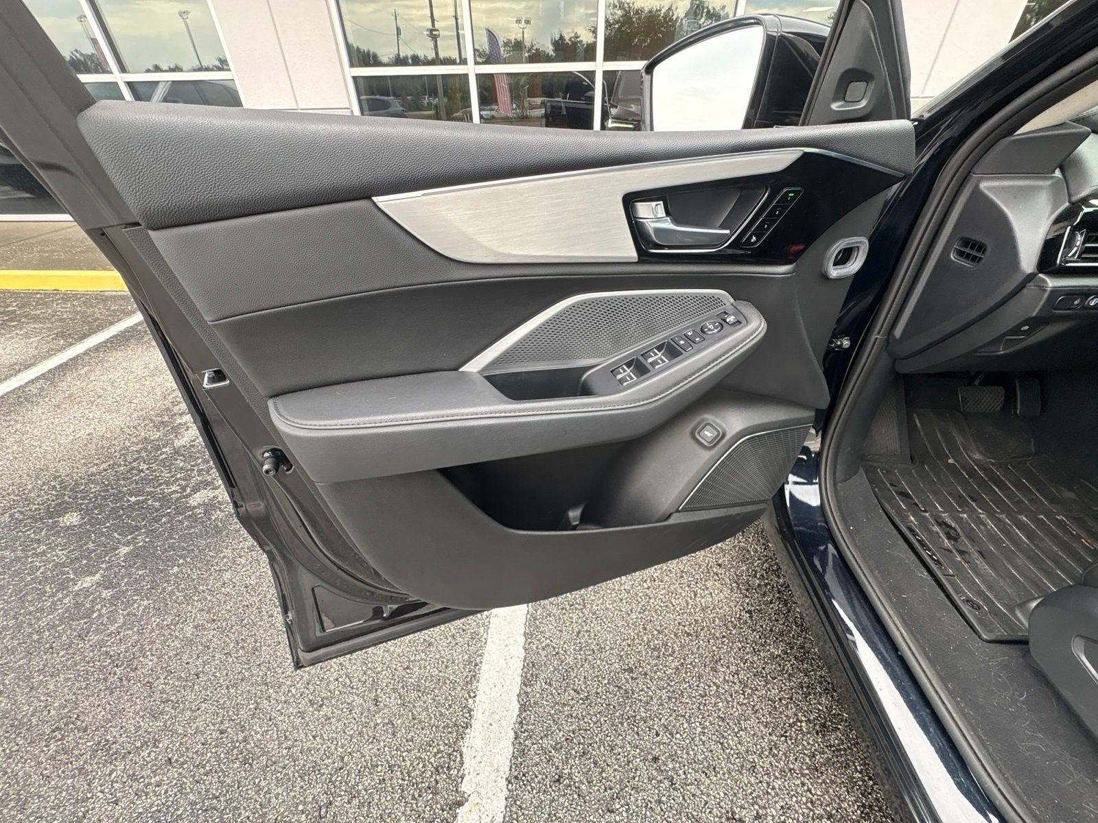 Used 2025 Black Acura Base image 7