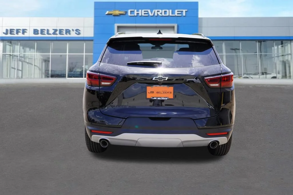 New 2026 Black Chevrolet 3LT image 4